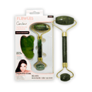 Rolo Massageador Facial Pedra Quartzo [Verde Claro]