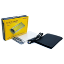 Case HD 2.5 e SATA SSD USB 3.0 [Transparente]