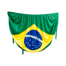 Bandeira do Brasil Capô [190x80cm]