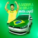 Bandeira do Brasil Capô [190x80cm]