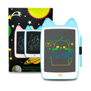 Lousa Mágica Gatinho 8 Polegadas [Azul]