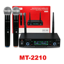 Microfone Duplo Profissional sem fio