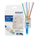 Conector Vazado RJ45 [100 Unidades]