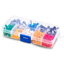 Kit Conector Terminal Tubular Ilhós [400 Unidades]