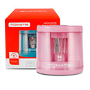 Apontador Elétrico [Rosa]