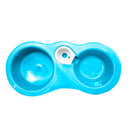 Tigela Dupla Água e Ração [Azul]