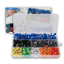 Kit Conector Terminal Tubular Ilhós [800 Unidades]