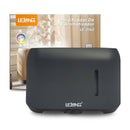 Umidificador e Difusor Simulador de Chamas [Preto]