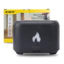 Difusor Aromático Simulador de Chamas [Cinza]