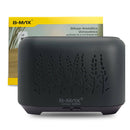 Difusor Aromático Simulador de Chamas Flores [Cinza]