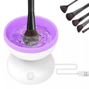 Lavador Limpador de Pinceis de Maquiagem