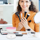 Lavador Limpador de Pinceis de Maquiagem