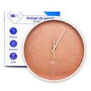 Relógio de Parede [Salmão]