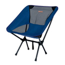 Cadeira Dobrável de Camping Pesca [Azul com Tela]