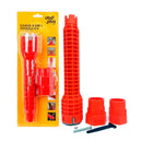 Chave Hidráulica Multifuncional com Nível [8 em 1]