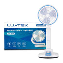 Ventilador de Mesa Retrátil [Azul]