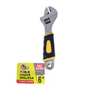 Chave Inglesa Ajustável [6 Polegadas]