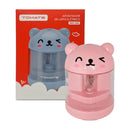 Apontador Elétrico Ursinho [Rosa]