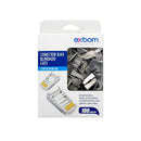 Conector Blindado RJ45 [100 Unidades]