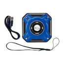 Trena Laser Digital Multifuncional [Azul]