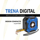 Trena Laser Digital Multifuncional [Azul]