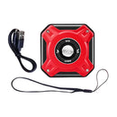 Trena Laser Digital Multifuncional [Vermelho]