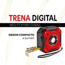 Trena Laser Digital Multifuncional [Vermelho]