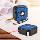 Trena Laser Digital Multifuncional [Azul]