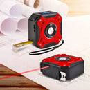 Trena Laser Digital Multifuncional [Vermelho]