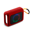 Caixa de Som Portátil [Vermelho]