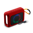 Caixa de Som Portátil [Vermelho]