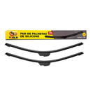 Jogo Limpador de Parabrisa Palheta [18 Polegadas]