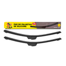 Jogo Limpador de Parabrisa Palheta [16 Polegadas]