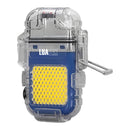 Isqueiro de Plasma com Lanterna [Azul]