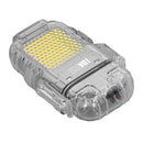 Isqueiro de Plasma com Lanterna [Prata]