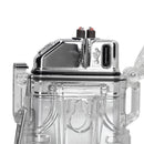 Isqueiro de Plasma com Lanterna [Prata]