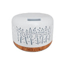 Umidificador Difusor Aromático Noturno LED