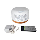 Umidificador Difusor Aromático Noturno LED