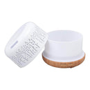 Umidificador Difusor Aromático Noturno LED