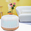 Umidificador Difusor Aromático Noturno LED