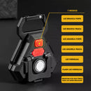 Mini Lanterna Multifuncional com Tripé