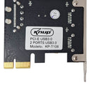 Placa PCI Express USB 3.0