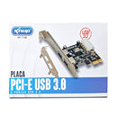 Placa PCI Express USB 3.0