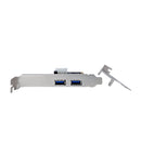 Placa PCI Express USB 3.0