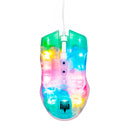 Mouse Gamer LED [Transparente]