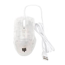 Mouse Gamer LED [Transparente]