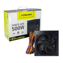 Fonte Gamer ATX 500W Real