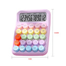 Calculadora Colorida [Rosa]