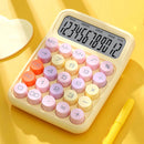 Calculadora Colorida [Amarelo]