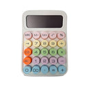 Calculadora Colorida [Branco]